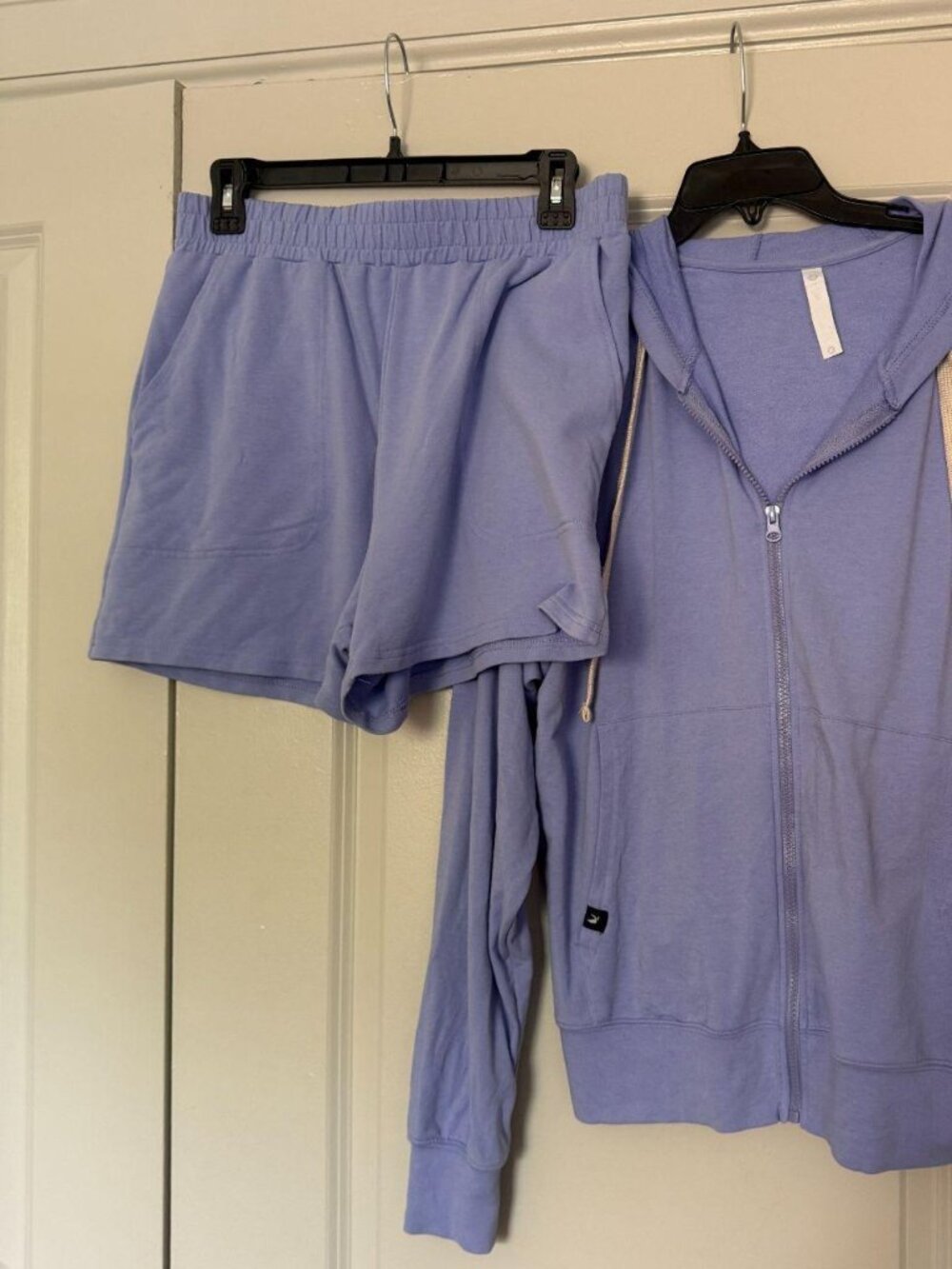 Glyder Lavender Athletic Lounge Shorts With Pockets Size M